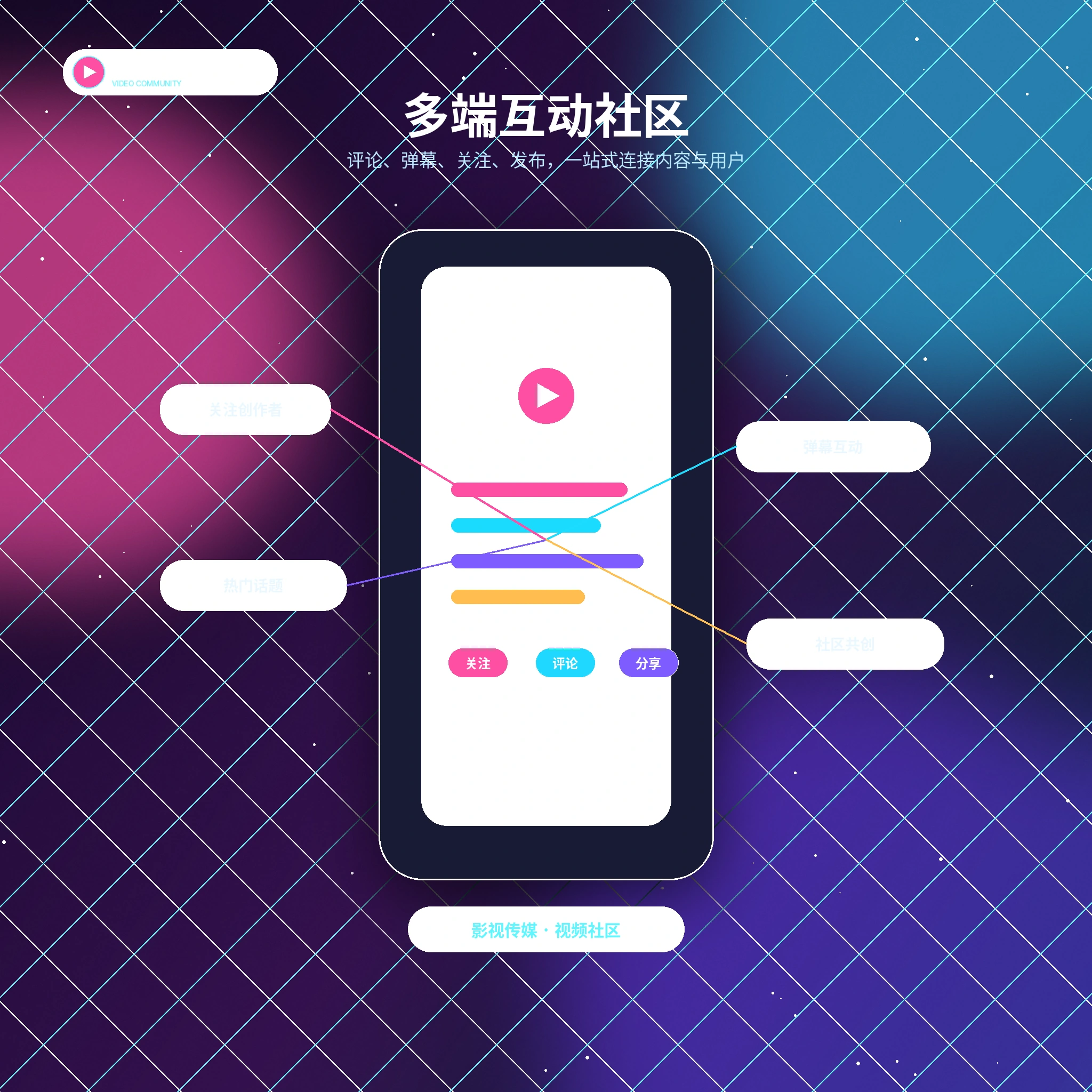 糖心vlog移动端 APP服务